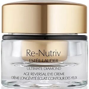 Estee Lauder Re-Nutriv Ultimate Diamond Eye Cream - Gold and Clear